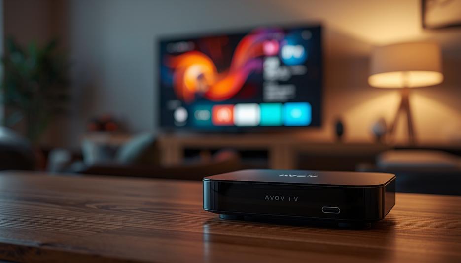 configure iptv on avov tv illustration