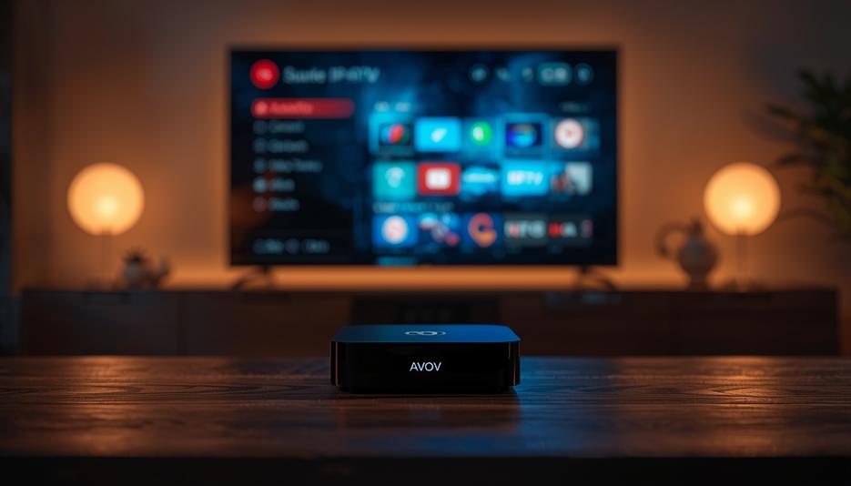 configure iptv on avov tv technology