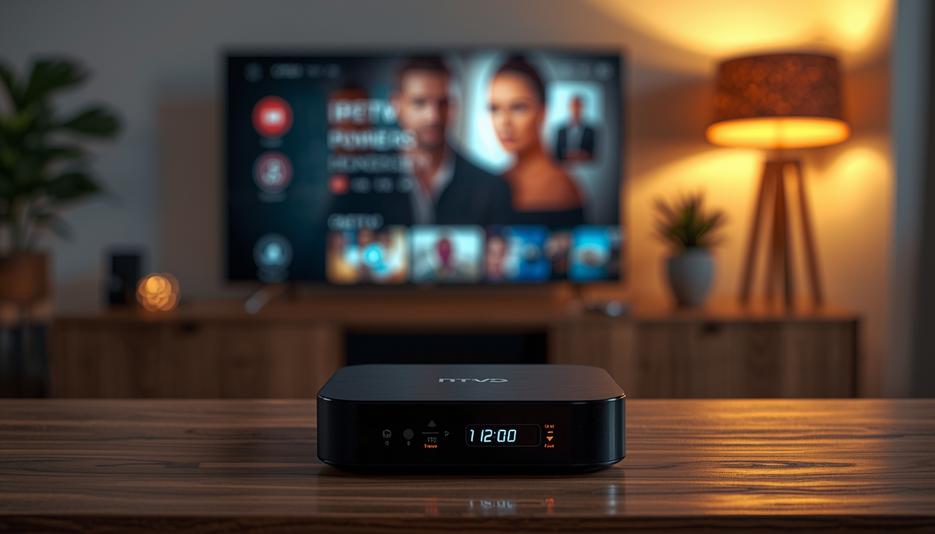 how to change url on iptv box illustration