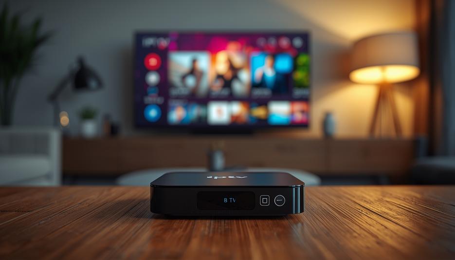 iptv box all channels free illustration