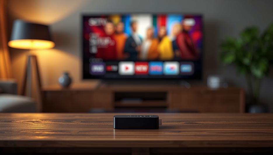 set up iptv on firestick illustration