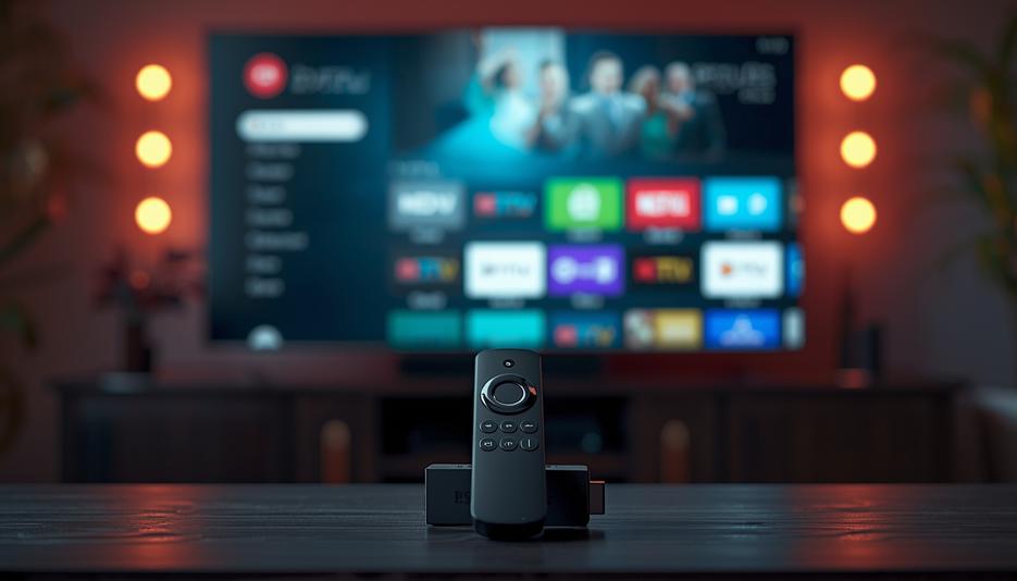 set up iptv on firestick technology