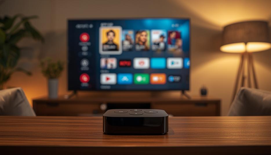 set up iptv on apple devices illustration