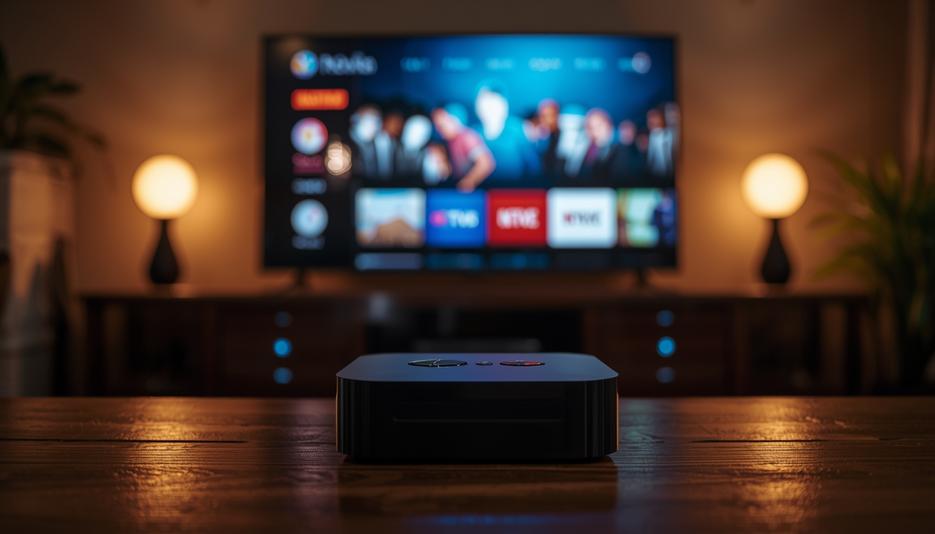 set up iptv on apple devices diagram