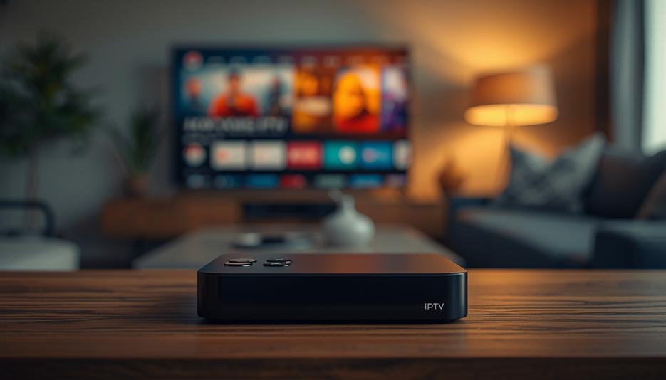 how does iptv work illustration