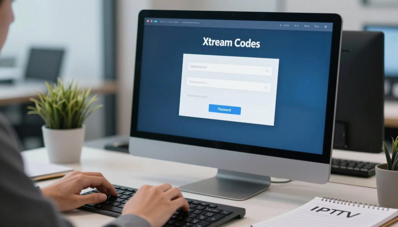 Xtream Codes Login Credentials Xtream Codes Login Credentials