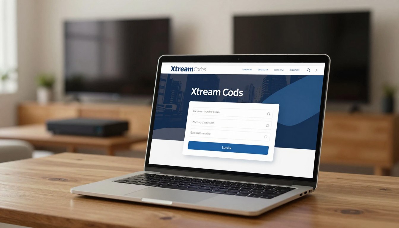 Xtream Codes Login