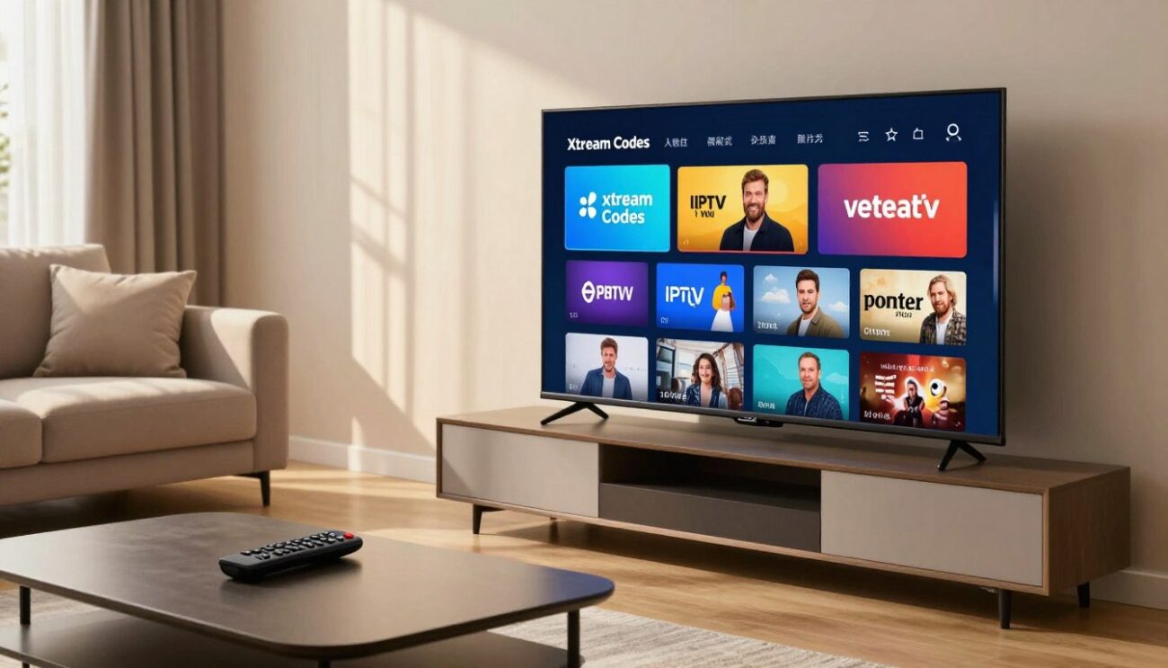 Xtream Codes Smart TV Xtream Codes Smart TV