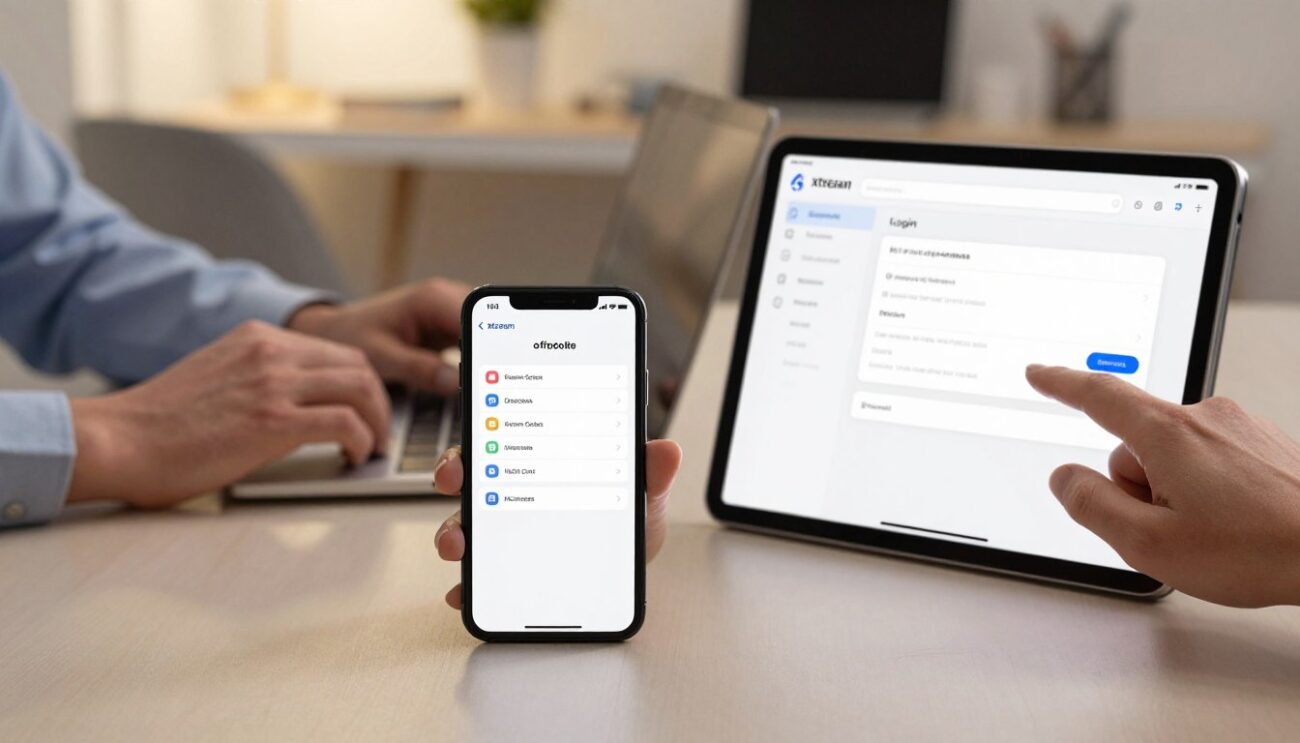 Xtream Codes iOS Configuration Xtream Codes iOS Configuration